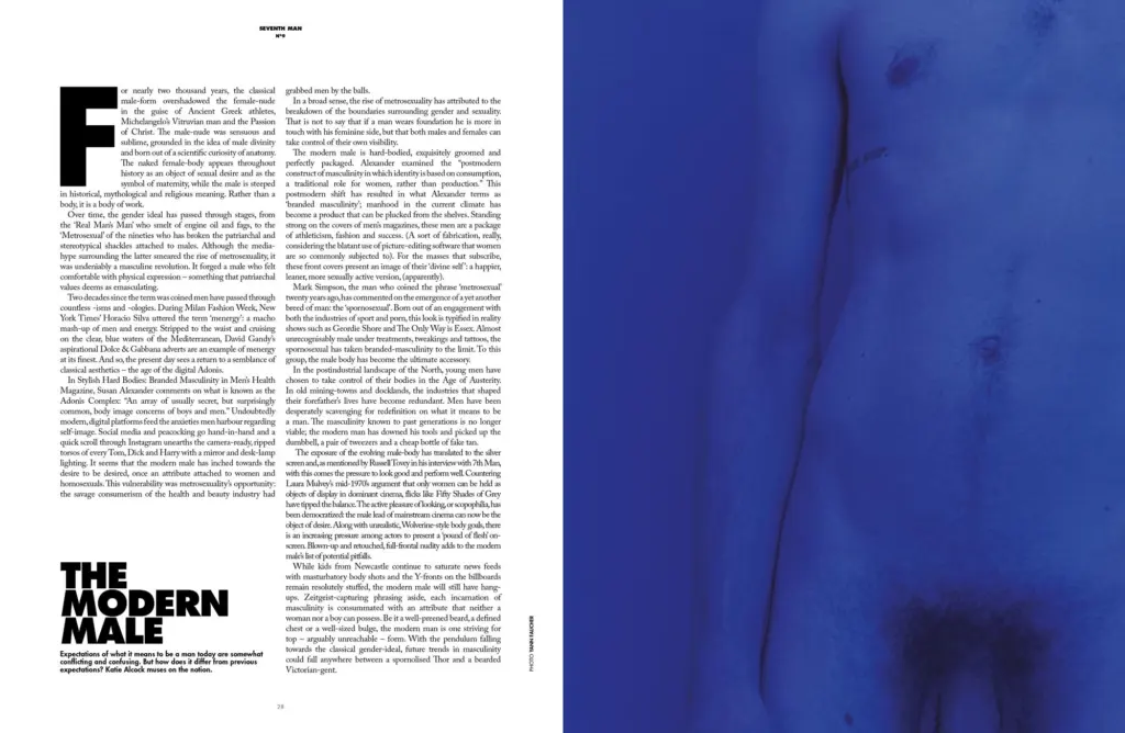 SEVENTH MAN ISSUE 9 PAGES 005