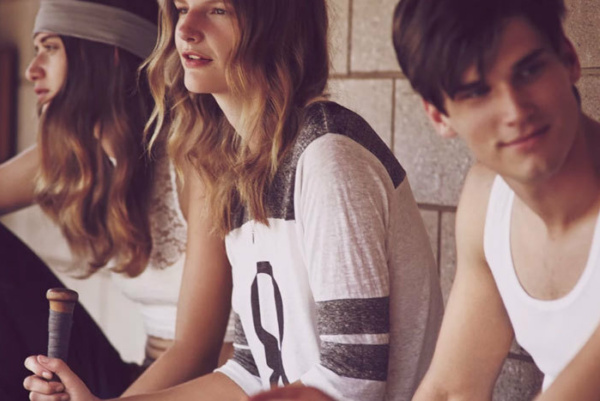 Abercrombie & Fitch by Shrimpton Agency