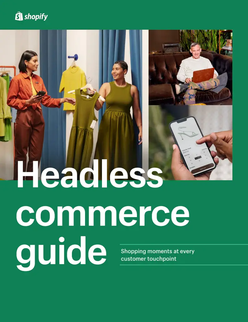 Going headless with Shopify