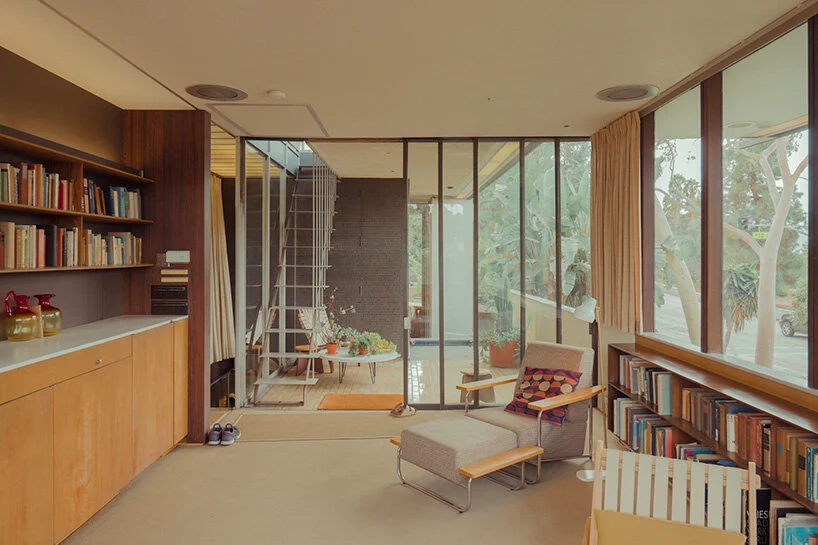 Franck Bohbot captures Richard Neutra's VDL Studio & Residences in L.A.