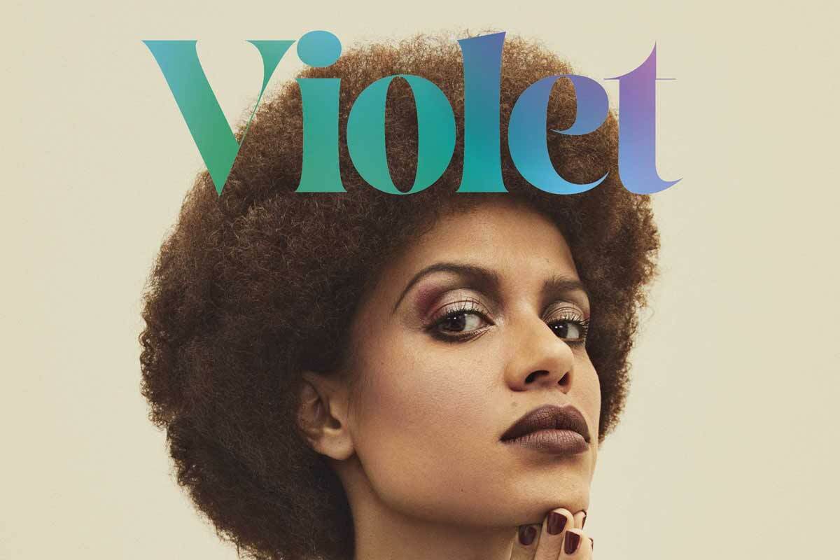 Violet Book: New Client by Shrimpton Agency