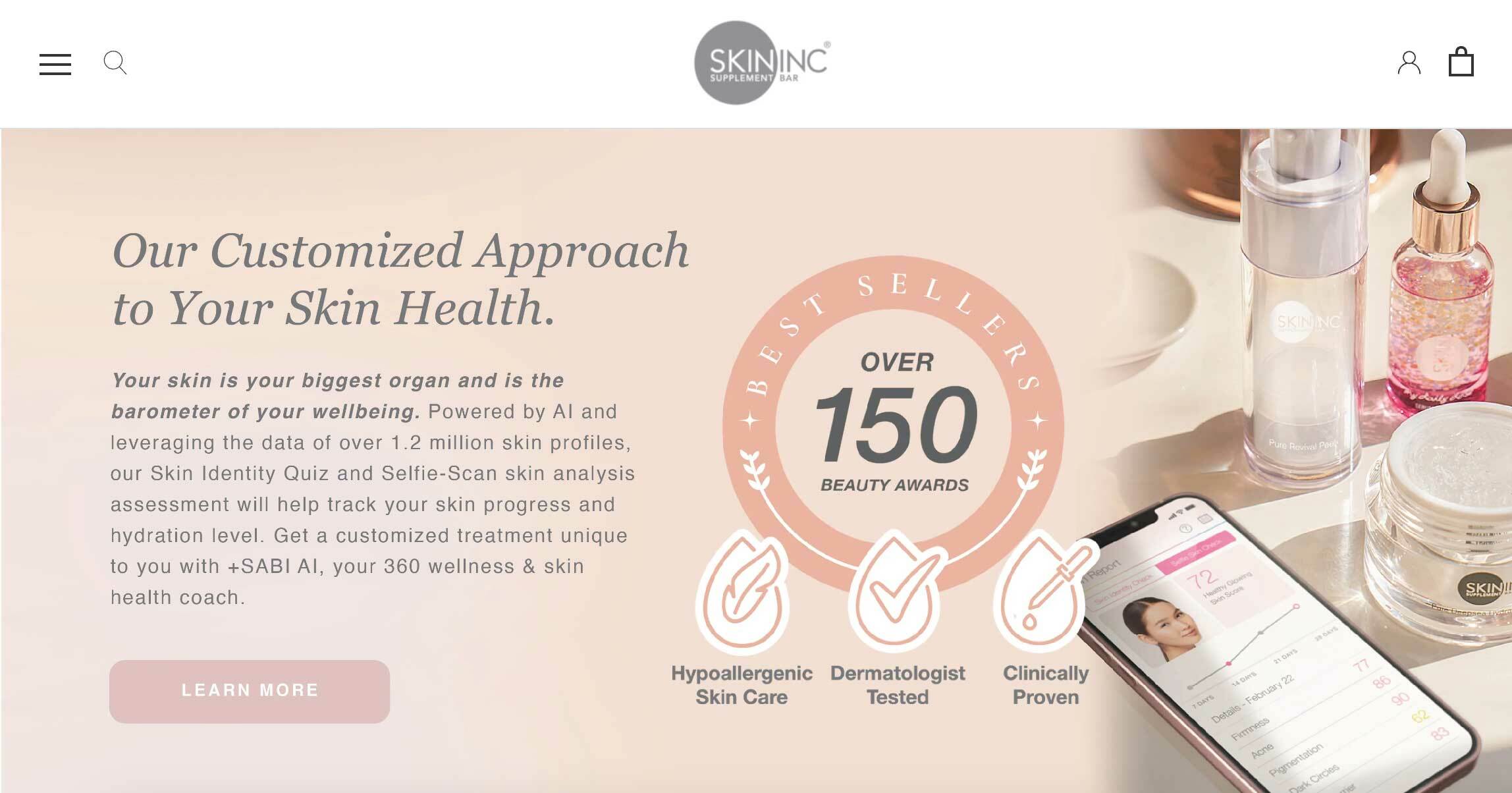 Before and After: Beauty Brands on Shopify