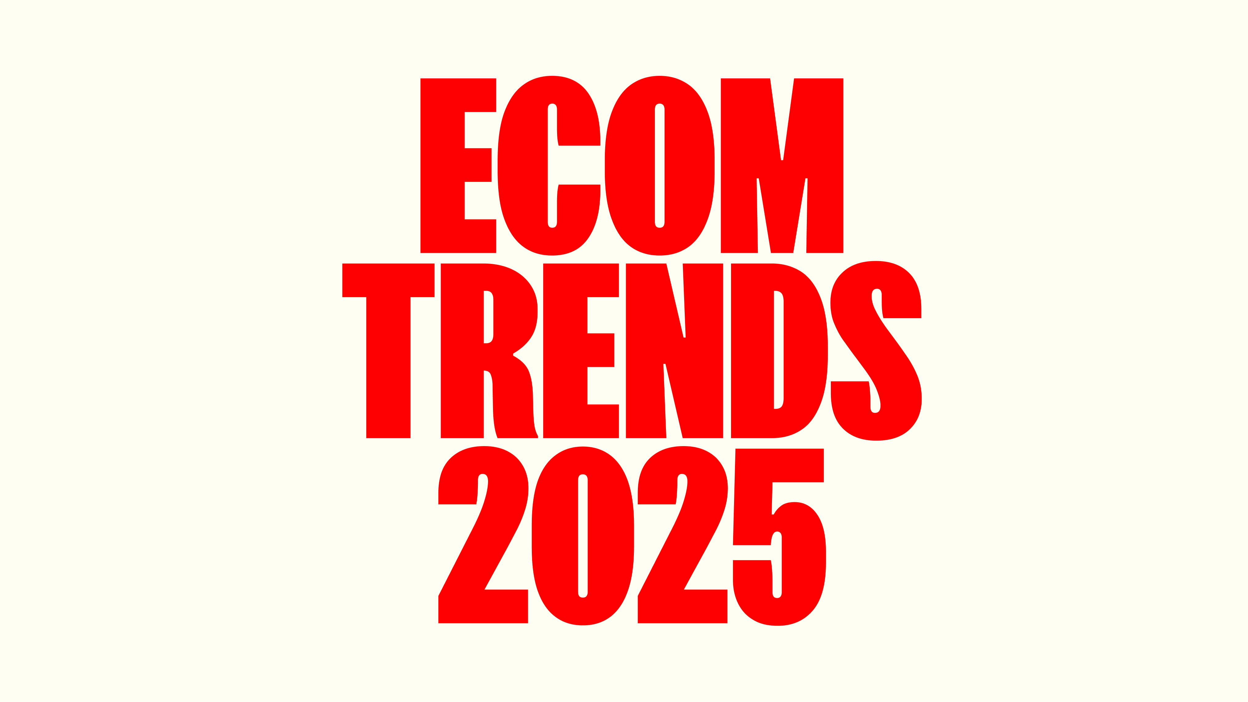 Ecom Trends Every Beauty Brand Needs to Know in 2025