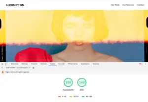 Achieving 100% ADA Lighthouse score