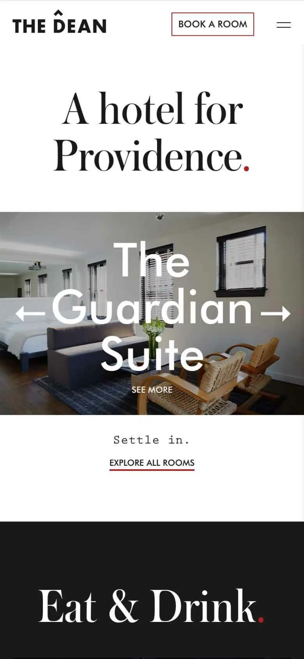 THE DEAN HOTEL MOBILE 002