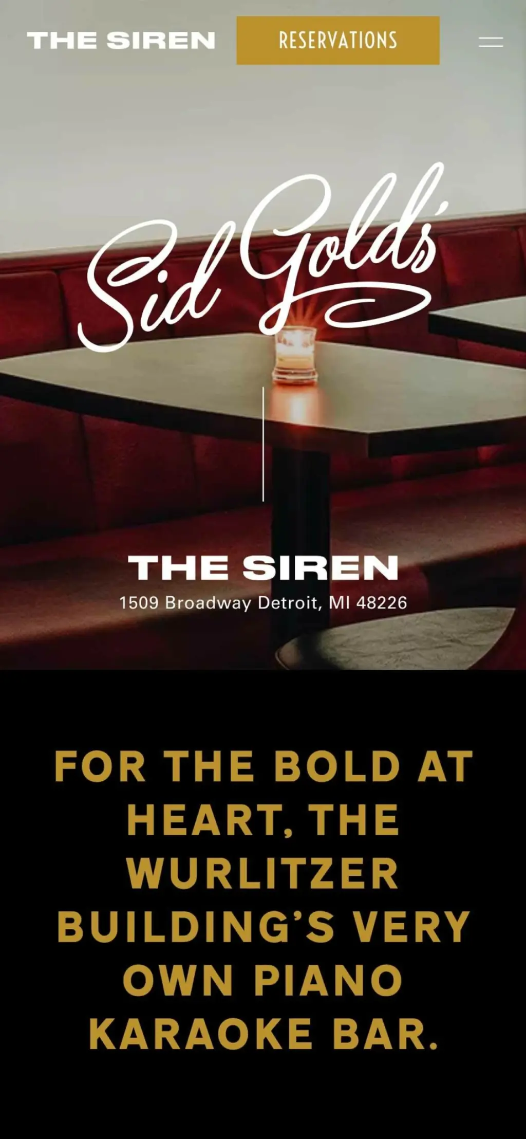 SIREN MOBILE 007