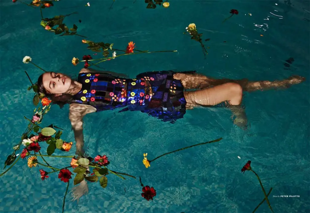 Underwater