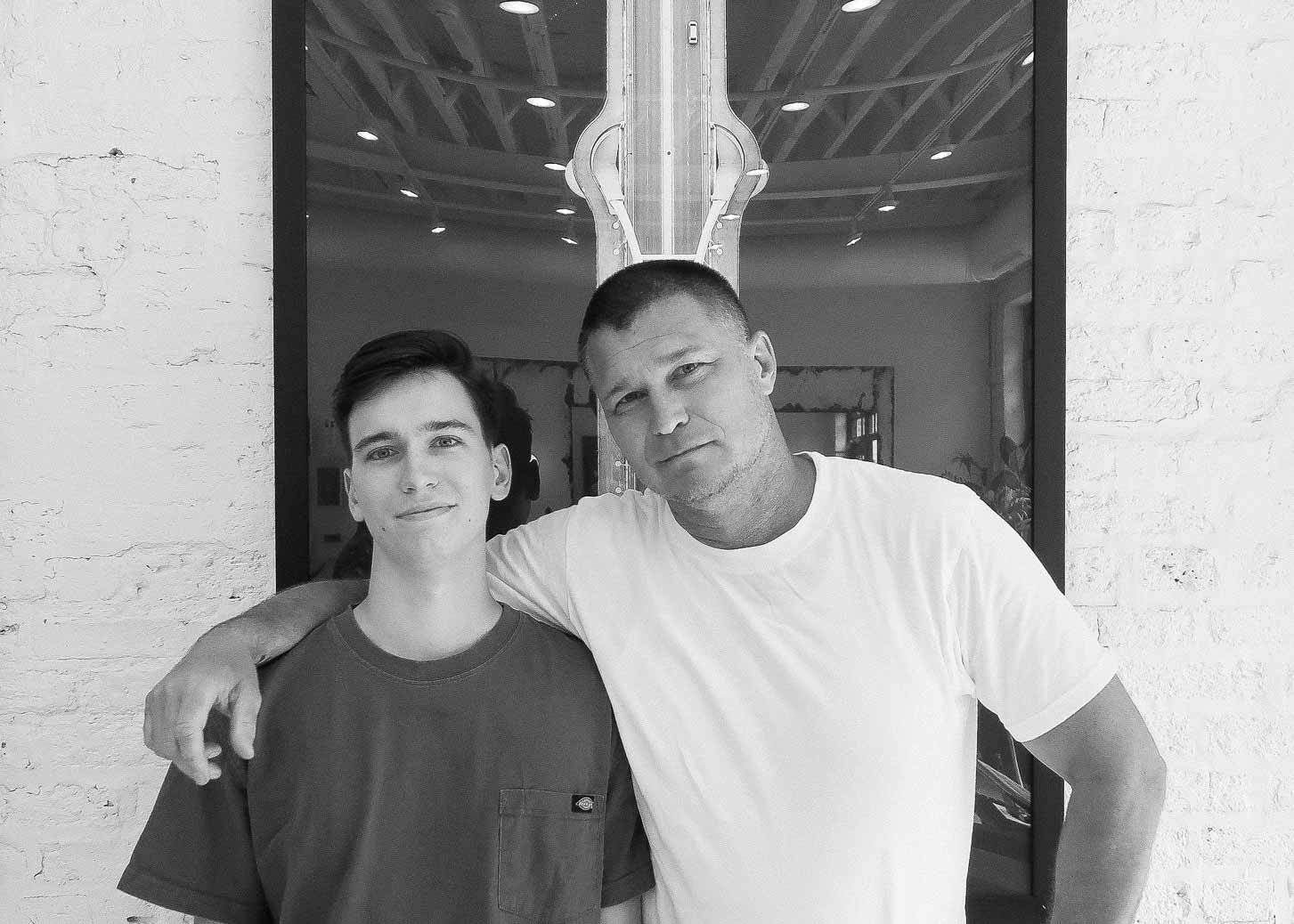 Blind Barber Father's Day Survival Guide