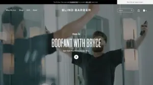 Redesigning BlindBarber.com