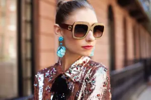 Sarah Cobb shoots Jenny Walton for Gucci