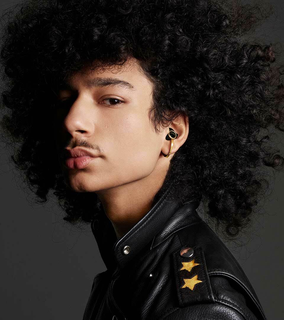 New Client - Cas & Kera earKrön™ audio ear cuffs