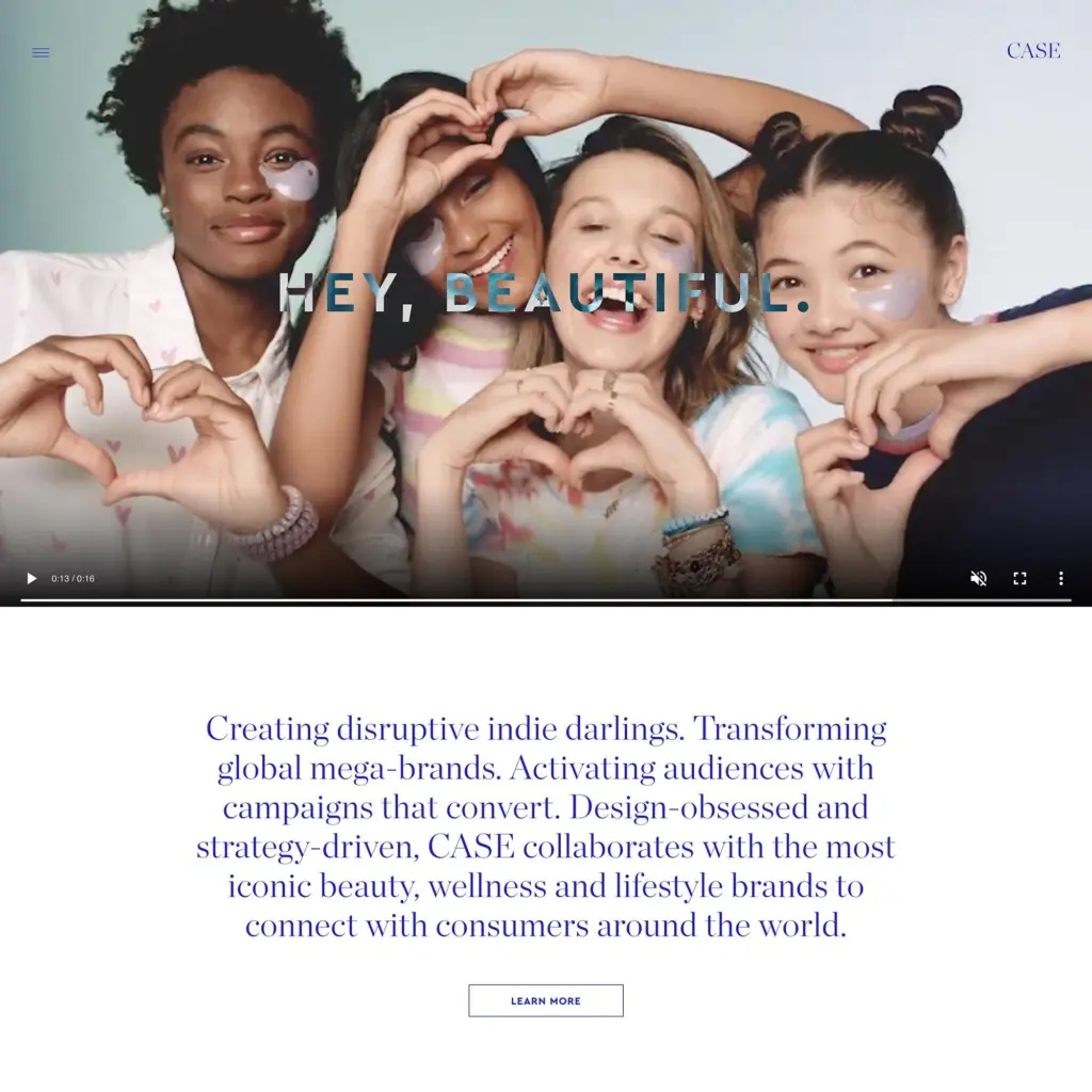 Case agency website 001