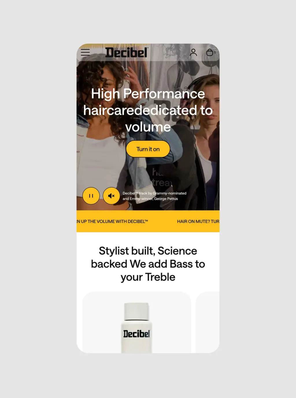 Decibel hair mobile 009