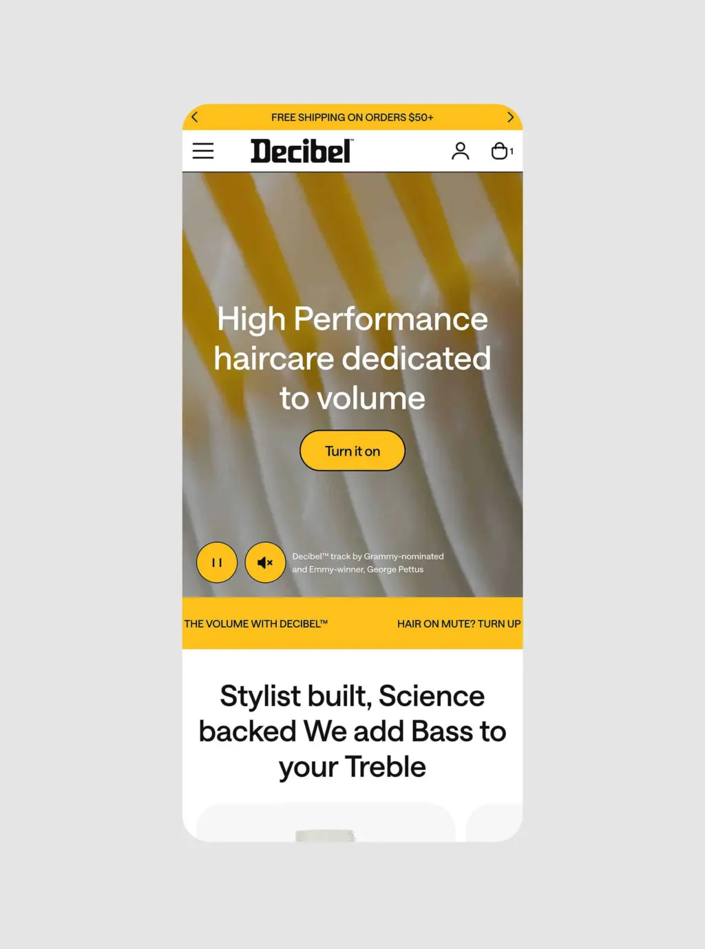 Decibel hair mobile 016