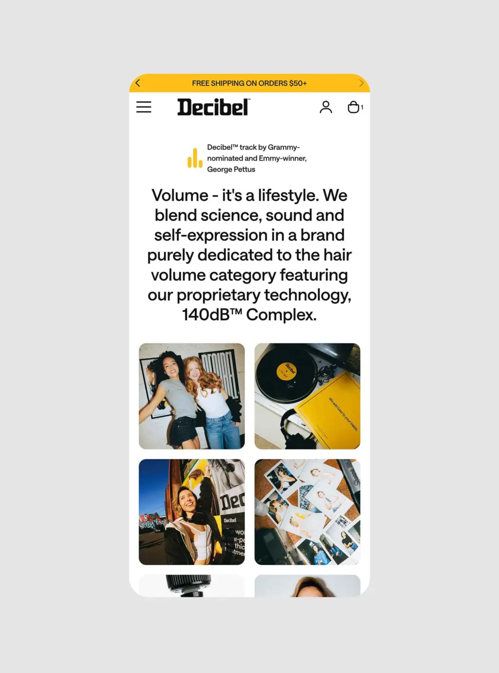 Decibel hair mobile 023