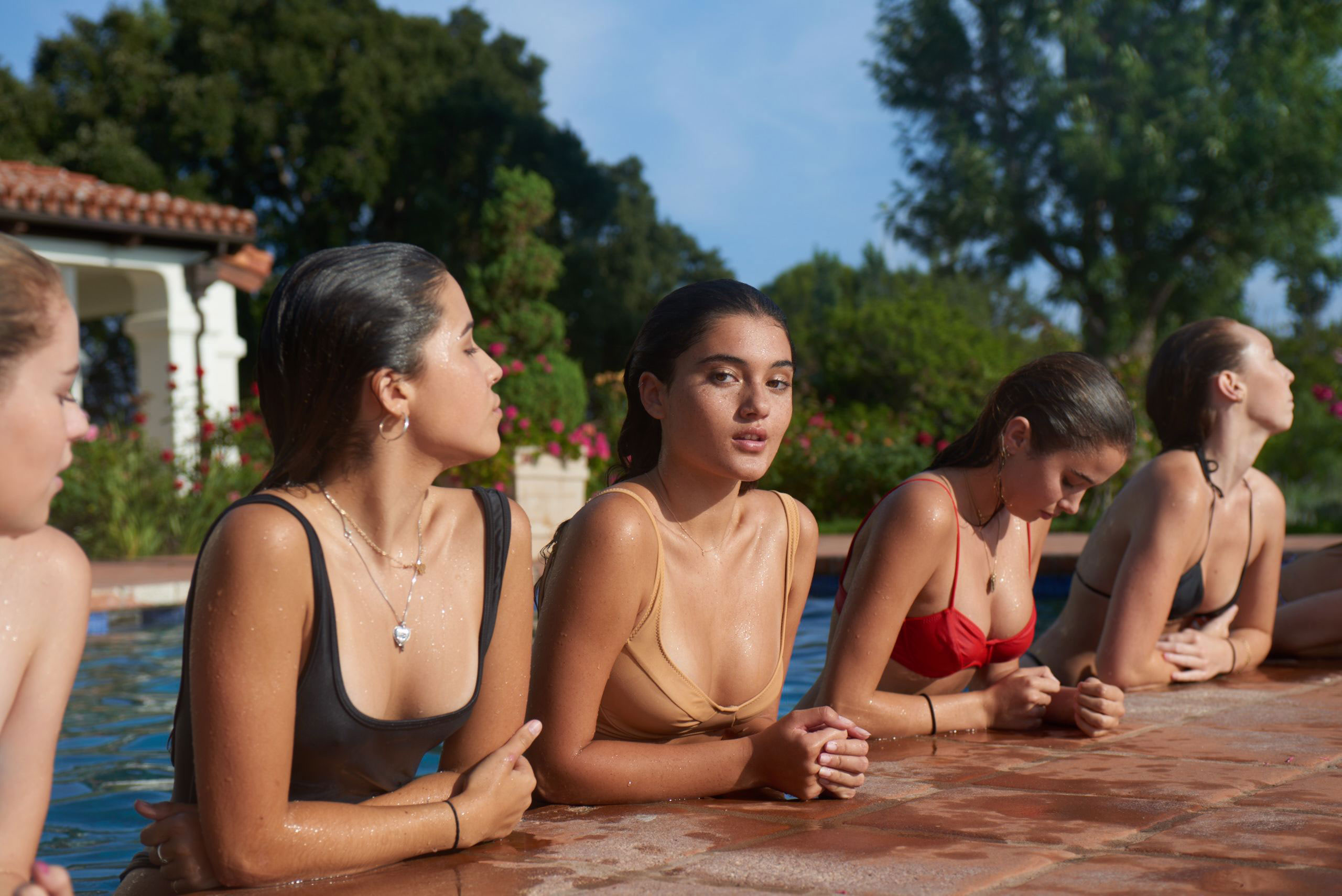 Dipped In Blue Bikinis Just Launched by Shrimpton Agency
