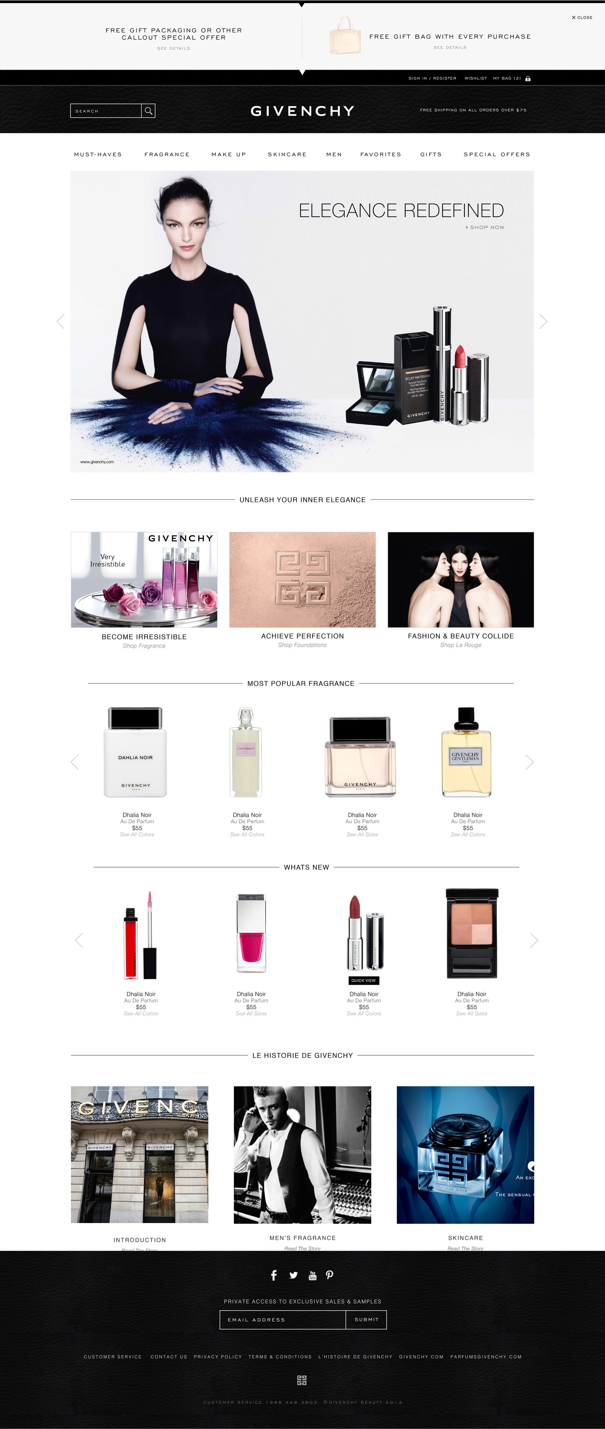 Givenchy Beauty 1 Shopify Agency Shopify Plus Partners