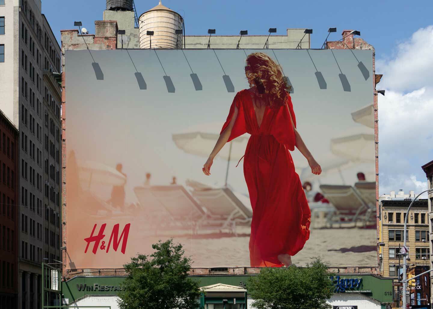 H&M Advertising
