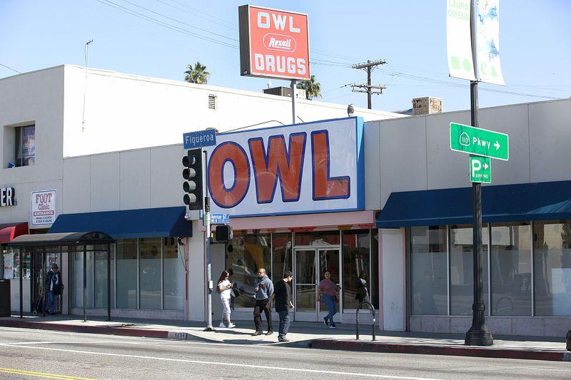 Owl Bureau Bookstore Opening by Shrimpton Agency