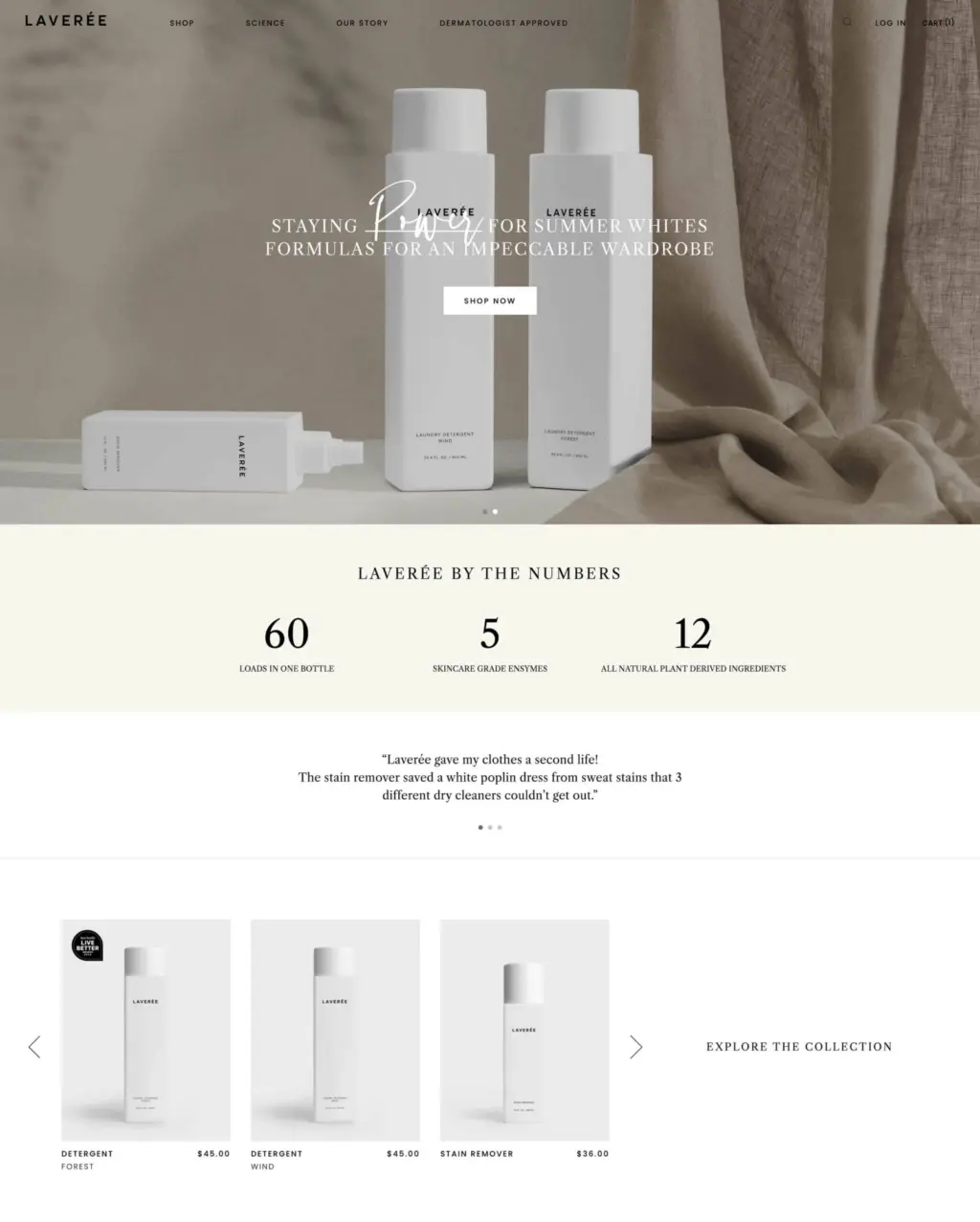 LAVEREE DESKTOP 001