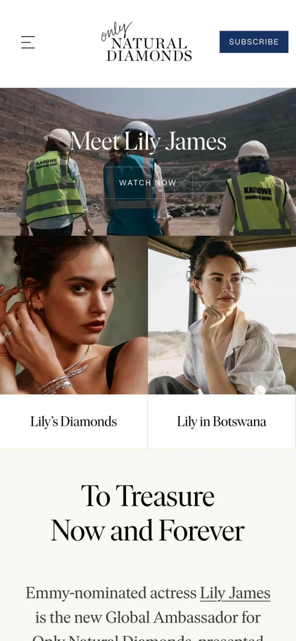 NATURAL DIAMONDS MOBILE 006