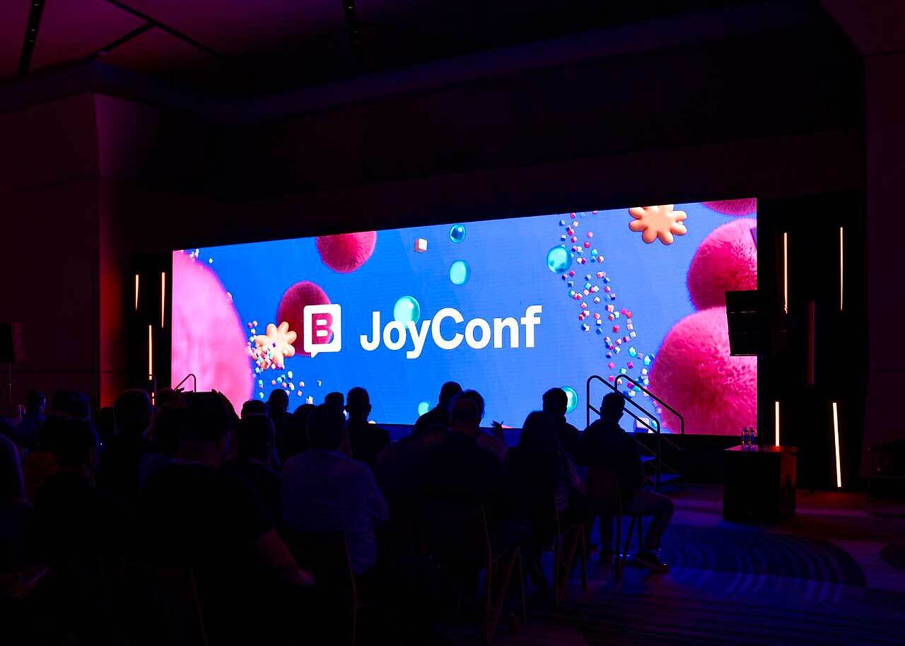 Back from Storyblok's #JoyConf in Brooklyn.