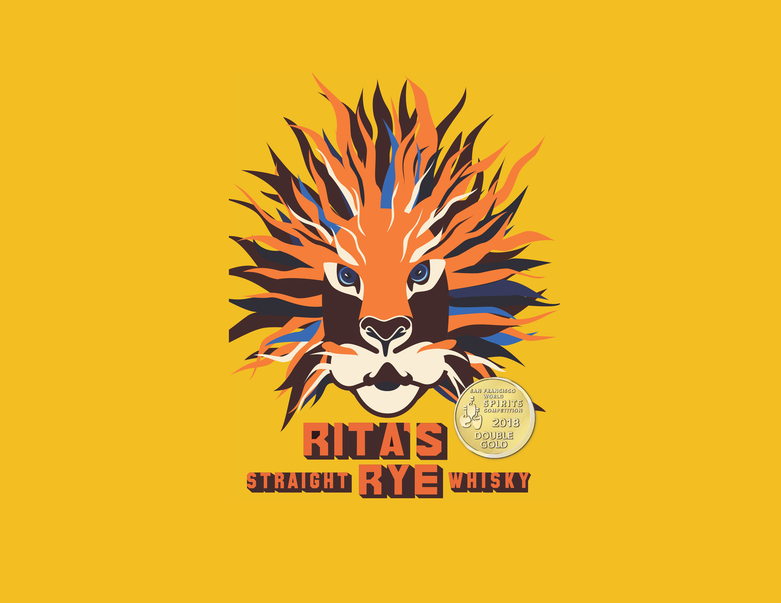 Rita’s Rye Whisky by Shrimpton Agency