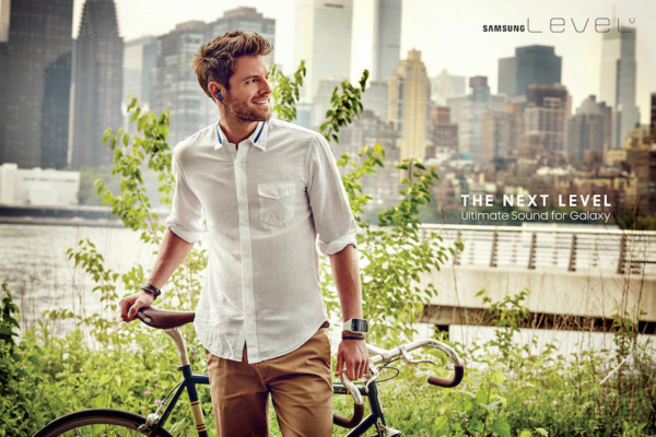 Samsung Level by Shrimpton Agency