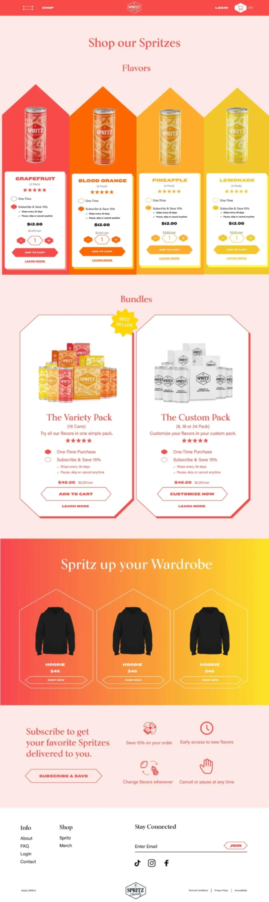 SPRITZ SOCIETY DESKTOP 001