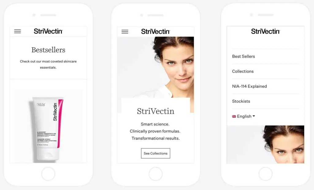 STRIVECTIN IPHONE