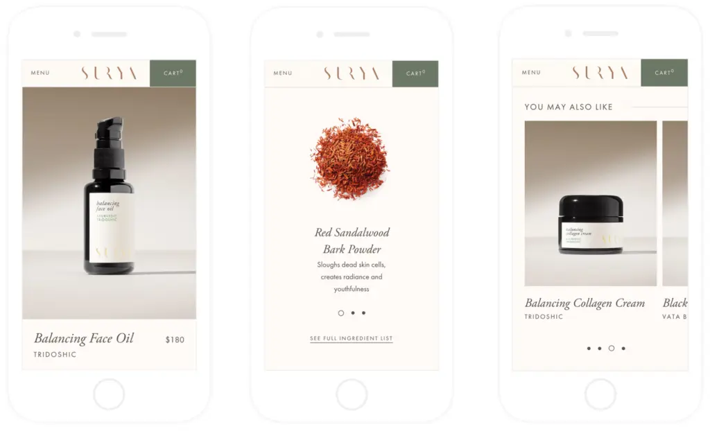 SURYA SPA IPHONE