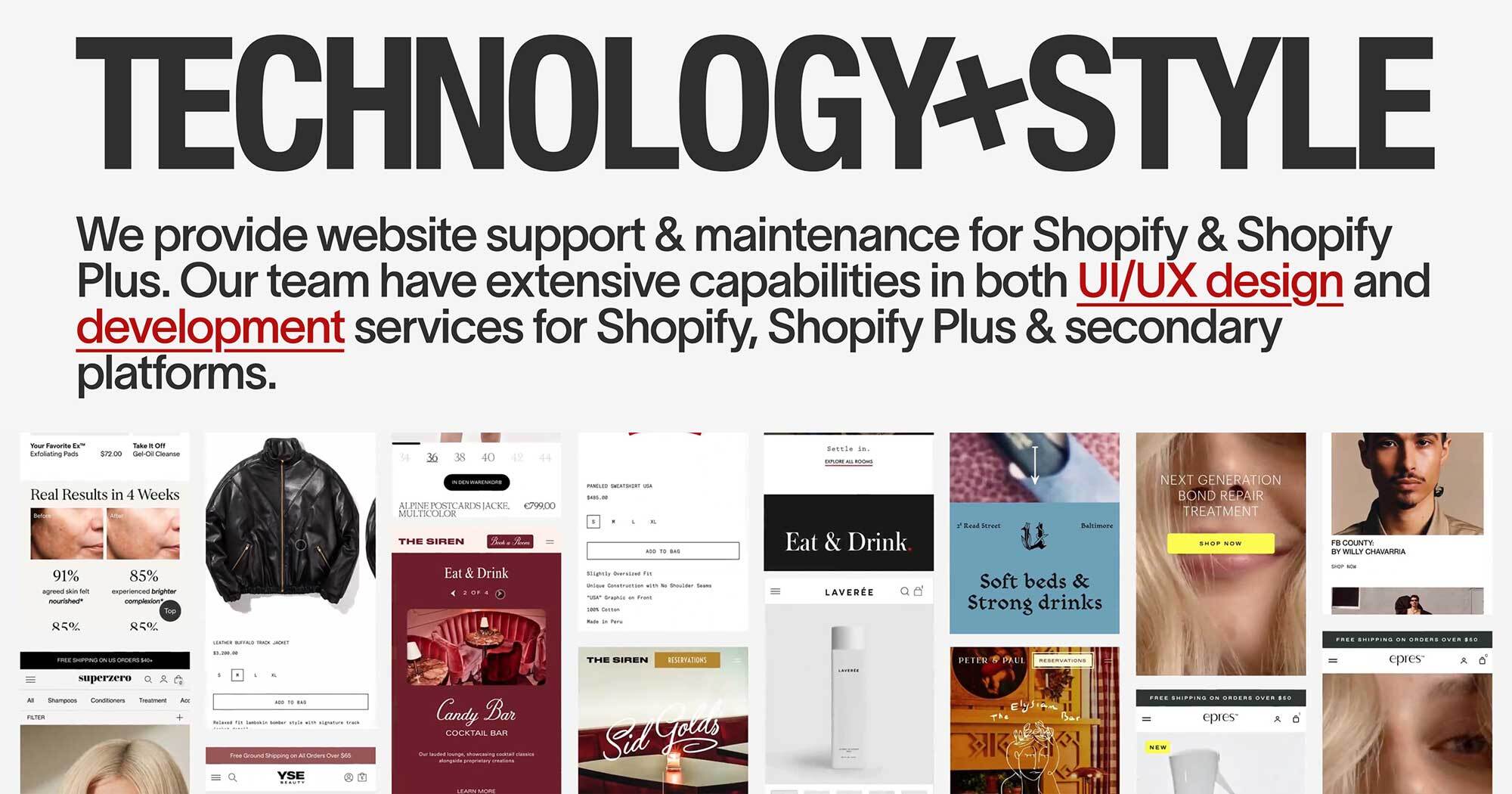 Technology and style og