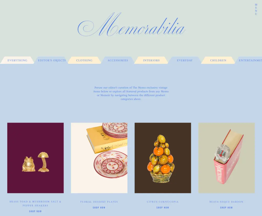 THE MEMO DESKTOP 001
