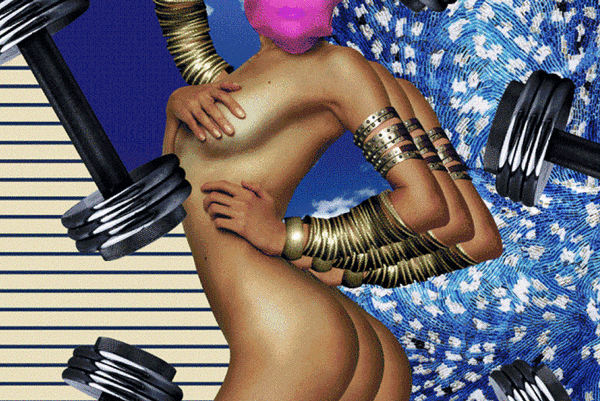 Kylie Minogue Sexercize by Shrimpton Agency
